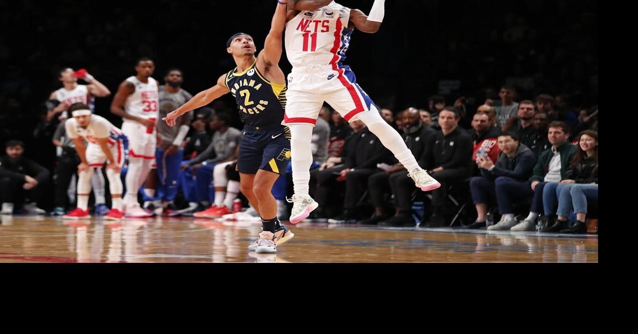 Fans in ‘Fight Antisemitism’ shirts courtside at Nets game