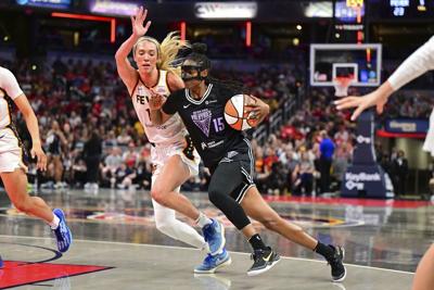 Valkyries rout the Fever as Caitlin Clark struggles in her return from injury