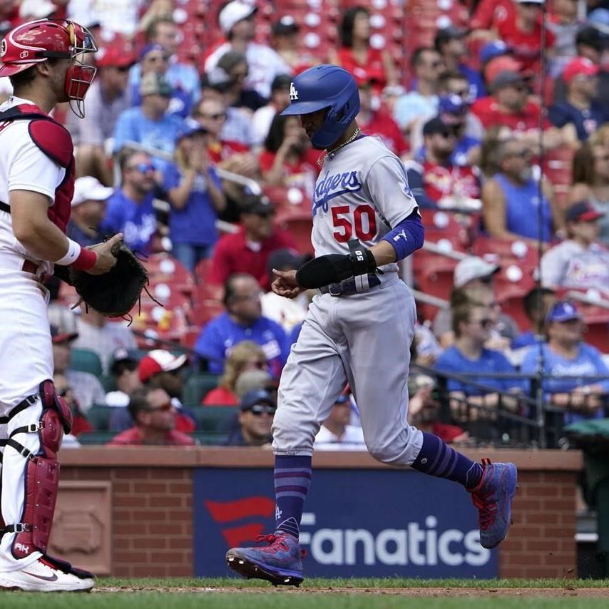 O'Neill homers, Cards win to salvage split with Dodgers