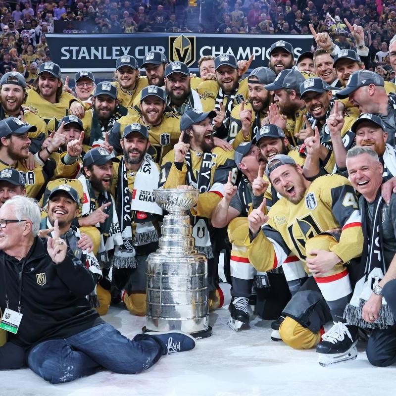 Knights pound Panthers to go up 2-0 in Stanley Cup Final - The