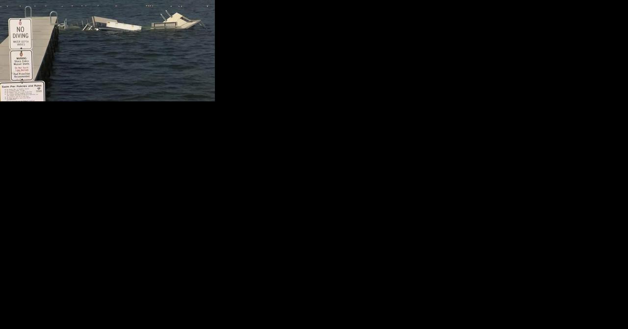 Pier collapses on University of Wisconsin campus One hospitalized 20 others slightly injured