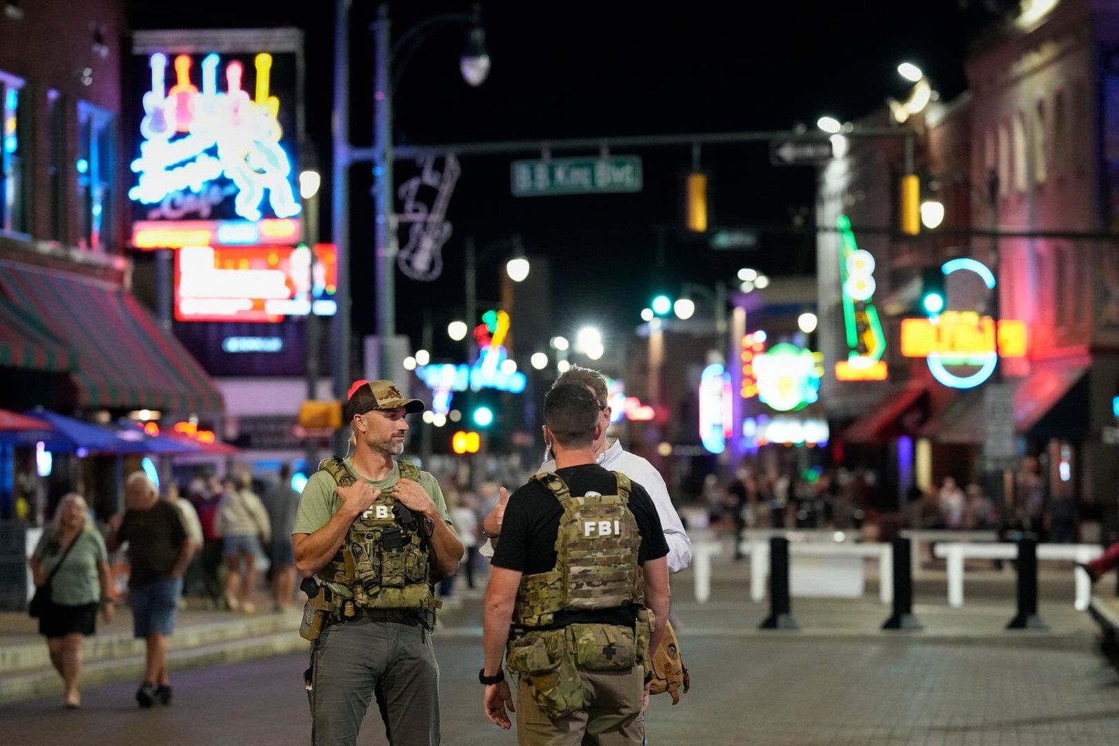 Thousands of arrests by Trump's crime-fighting task force in Memphis ...