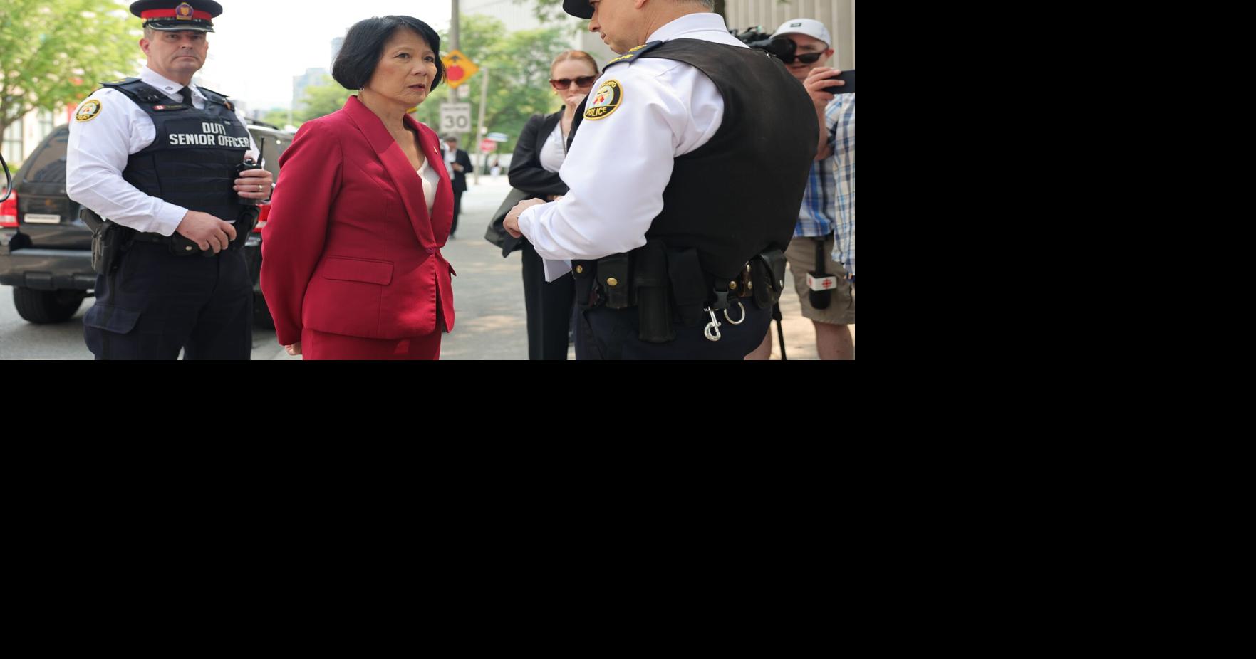 Olivia Chow has a strong pro-police record — why isn’t she running on it?