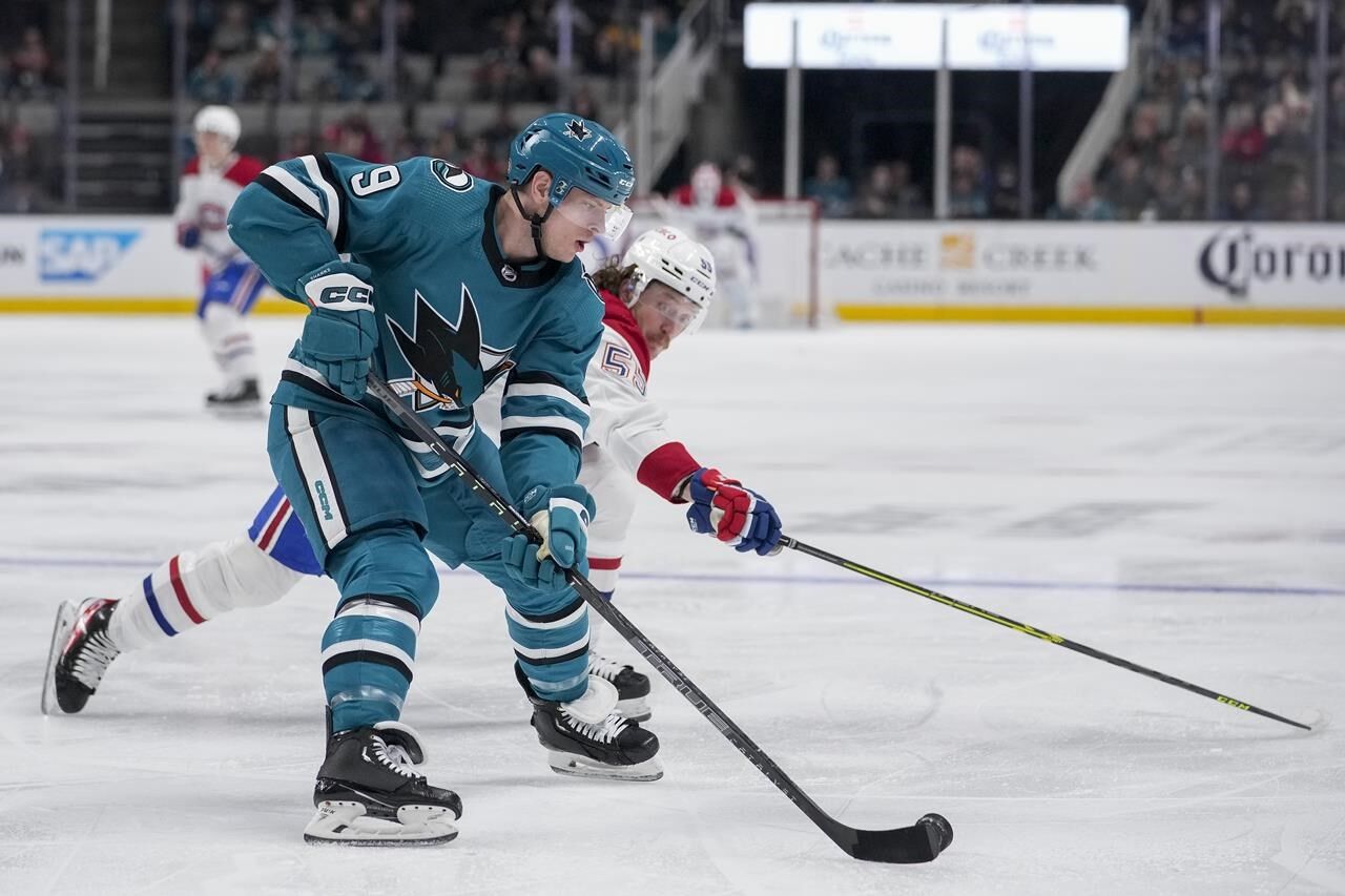 Ylonen Scores Winner In 3rd, Canadiens Beat Sharks 3-1