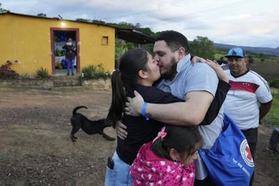 Venezuela's returning migrants allege abuses in El Salvador's 'hell' prison where US sent them