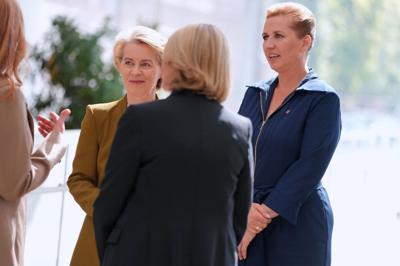 Ukraine's president arrives in Denmark for talks with key European backers