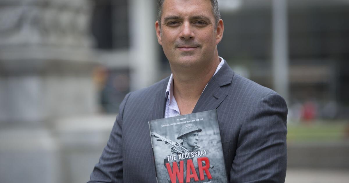 Col. Timothy Cook Tim Cook, chief historian at the Canadian War Museum, dies