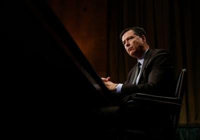 James Comey's son-in-law quits Justice Department after former FBI director's indictment