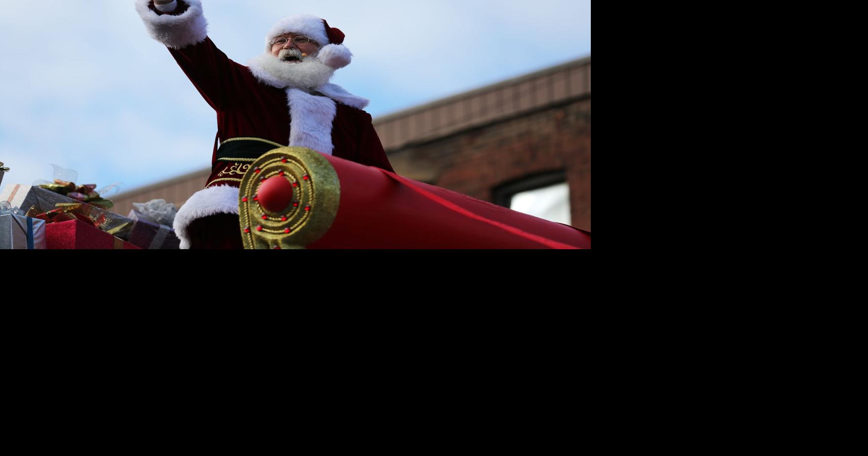 Ready to get your festive on? These are the Santa Claus parades, holiday markets and celebrations coming your way