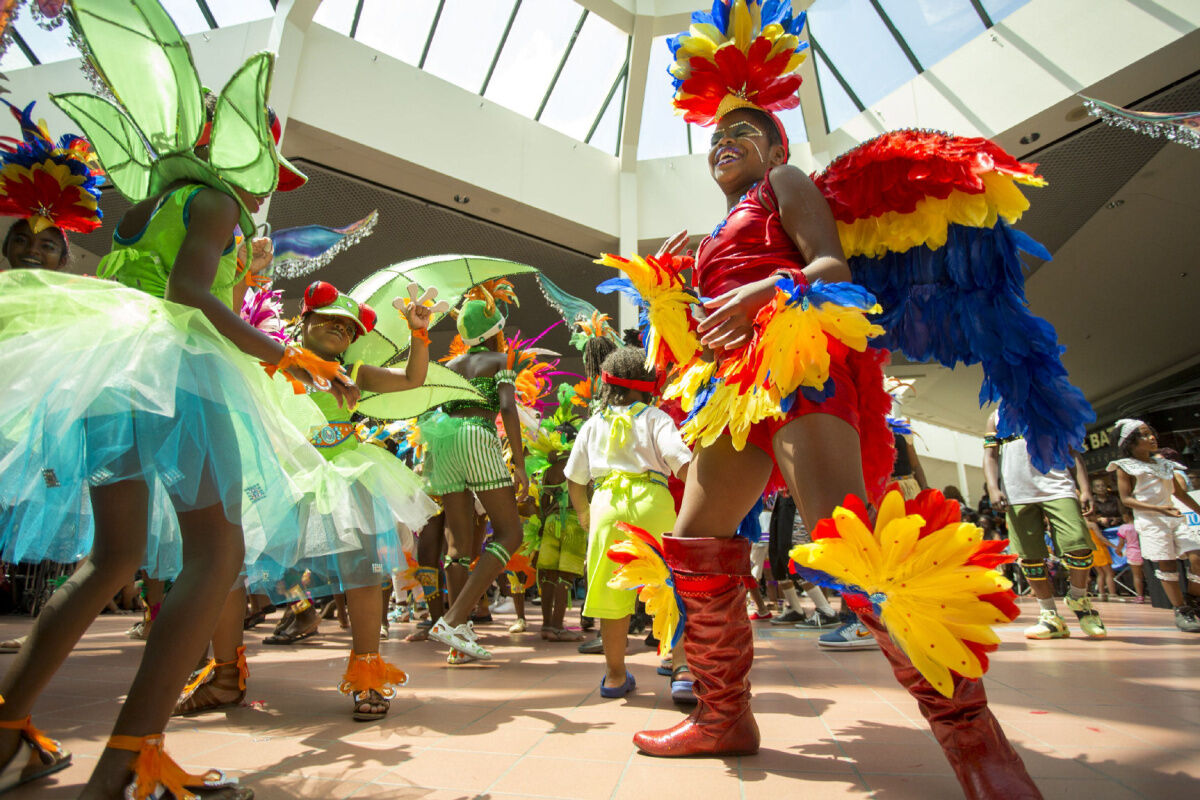 For kids, Caribbean Carnival starts with the junior parade