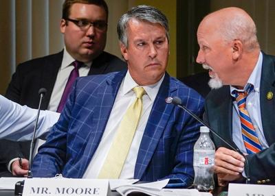 US Rep. Barry Moore, an Alabama Republican, launches bid for the Senate