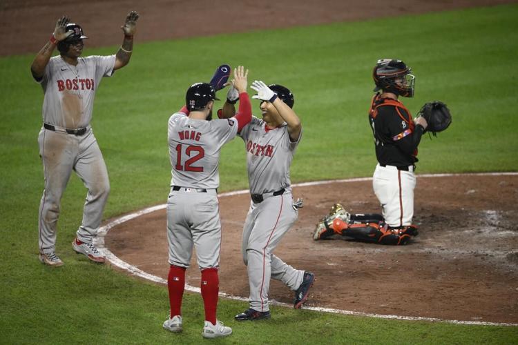 Masataka Yoshida homers and has 4 RBIs, Red Sox outlast Orioles 12-10