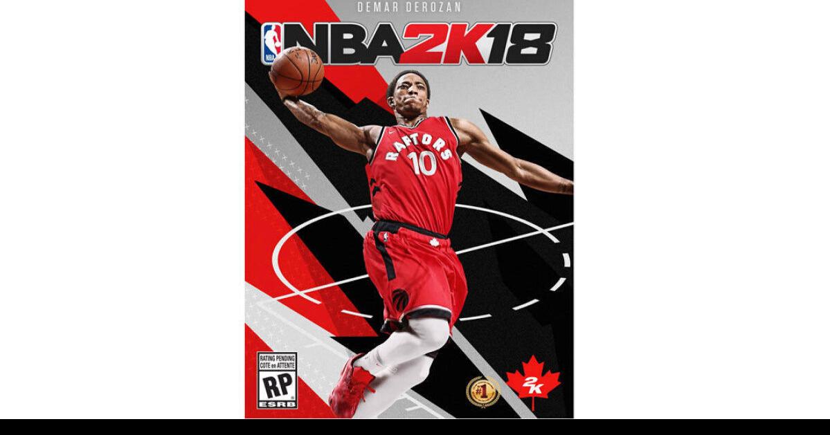 Toronto Raptors star DeMar DeRozan to be on Canadian cover of ‘NBA 2K18’