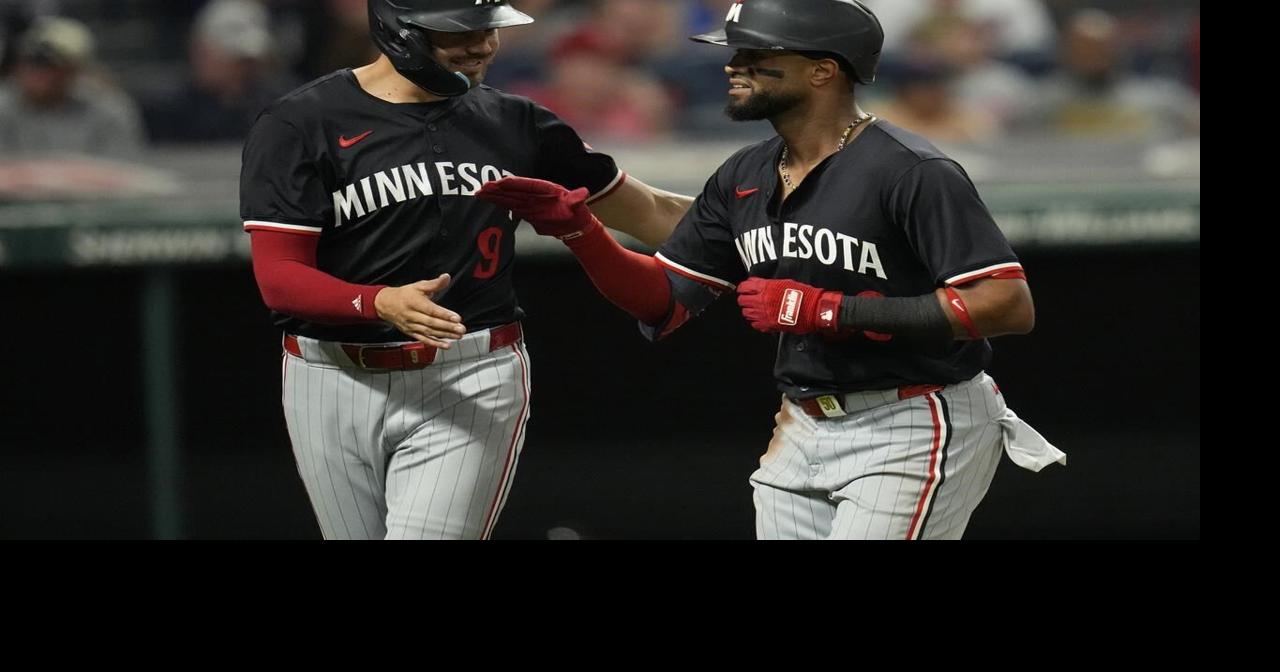 Willi Castro hits a 2-run homer, Twins down Guardians 4-1 to stay locked into AL wild-card spot