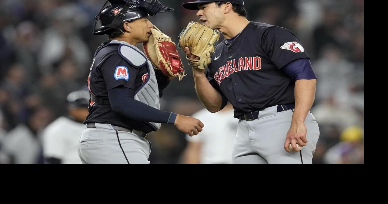 Wild thing! Guardians rookie reliever throws 4 of team's record-tying 5 wild pitches in Game 1 loss