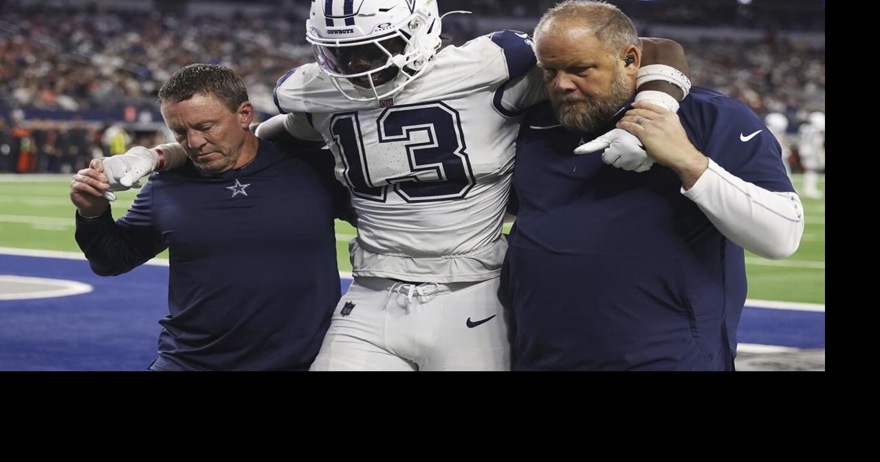 Cowboys' Overshown suffers knee injury against Bengals that coach calls serious