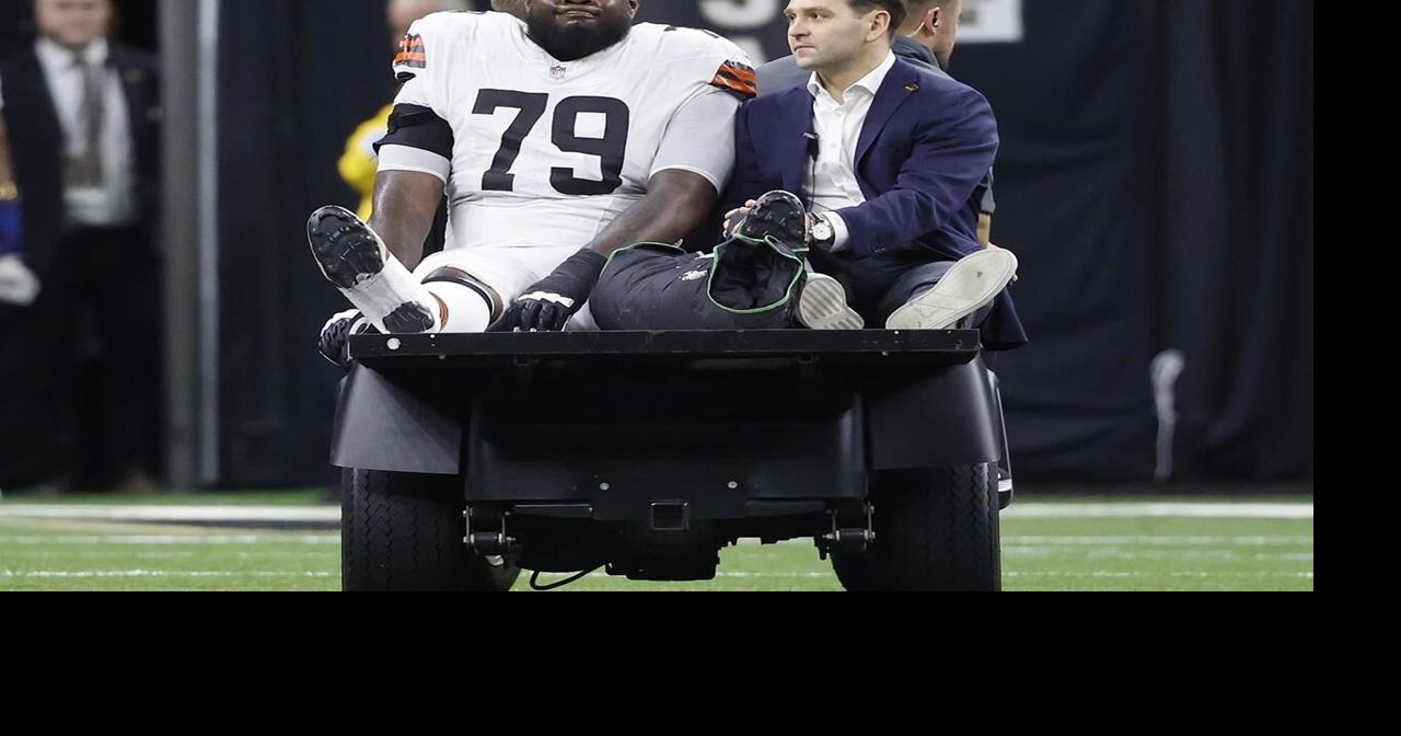 Ifedi starts at left tackle for Browns in prime-time matchup against AFC North-leading Steelers