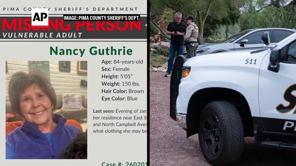 Timeline: five days of searching for Nancy Guthrie