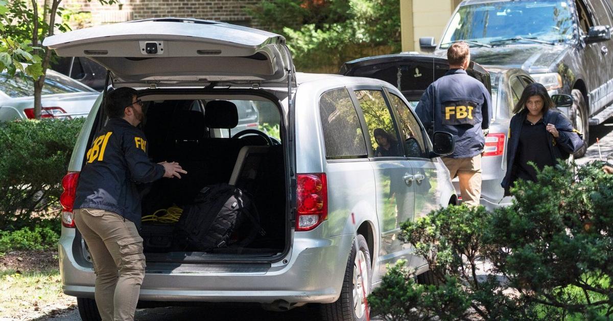 FBI seized phones, computer equipment, folders during search of Bolton ...