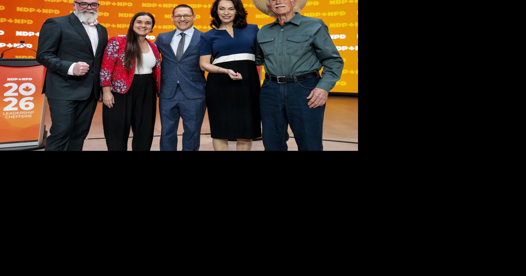 Here are the five candidates competing to lead the federal NDP