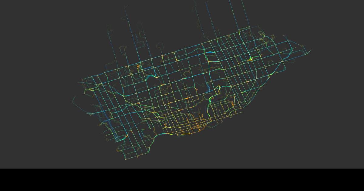 TTC routes during rush hour: Watch them all at once
