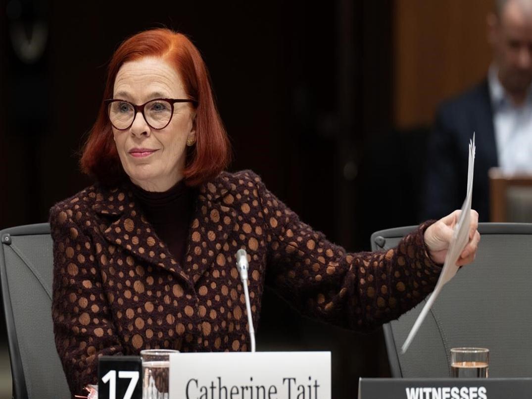 Catherine Tait says CBC needs new financial model, not new mandate