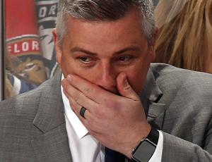 The Maple Leafs lead the NHL in brain cramps. No wonder coach Sheldon Keefe blows his top