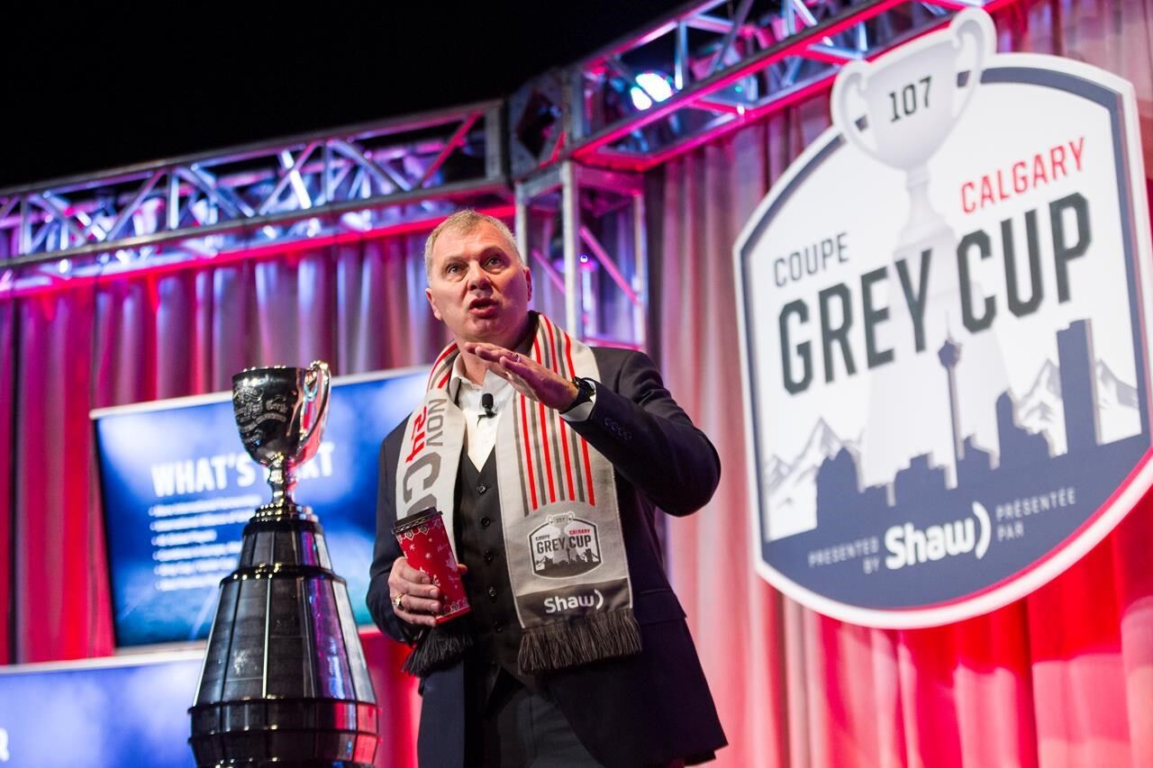 CFL Commissioner Randy Ambrosie Says He’s Optimistic CFL Will Kick Off ...