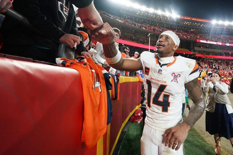 Broncos on the brink of first AFC West title since 2015 after Christmas ...