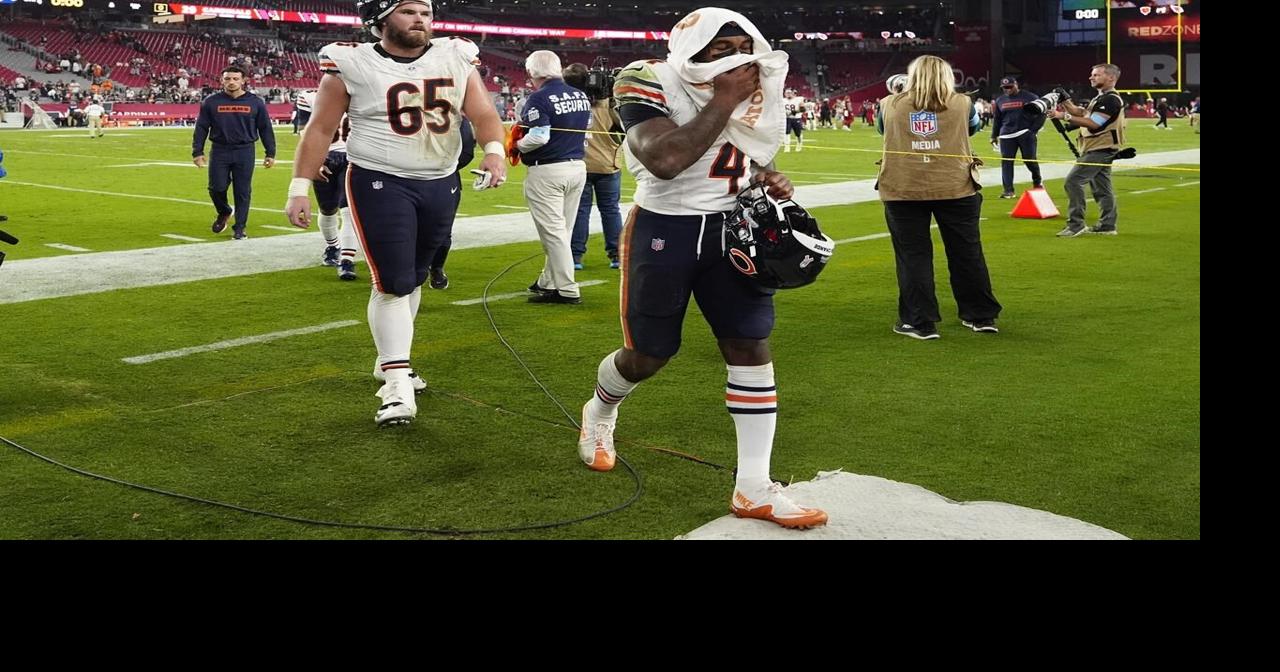 Struggling Chicago Bears face difficult task getting into NFC North contention after 4-4 start