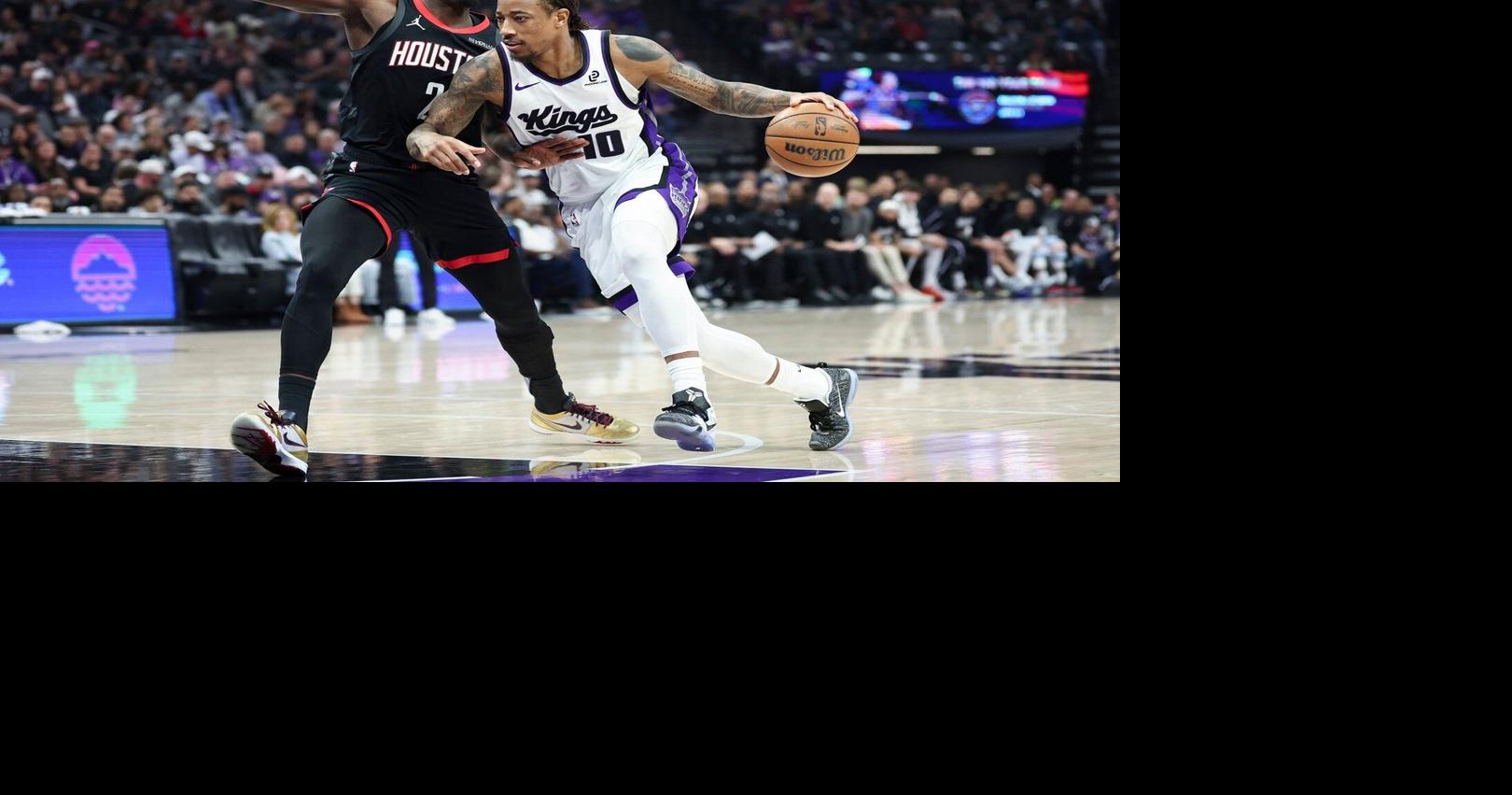 DeMar DeRozan reaches 26,000 career points in Kings’ victory over Rockets