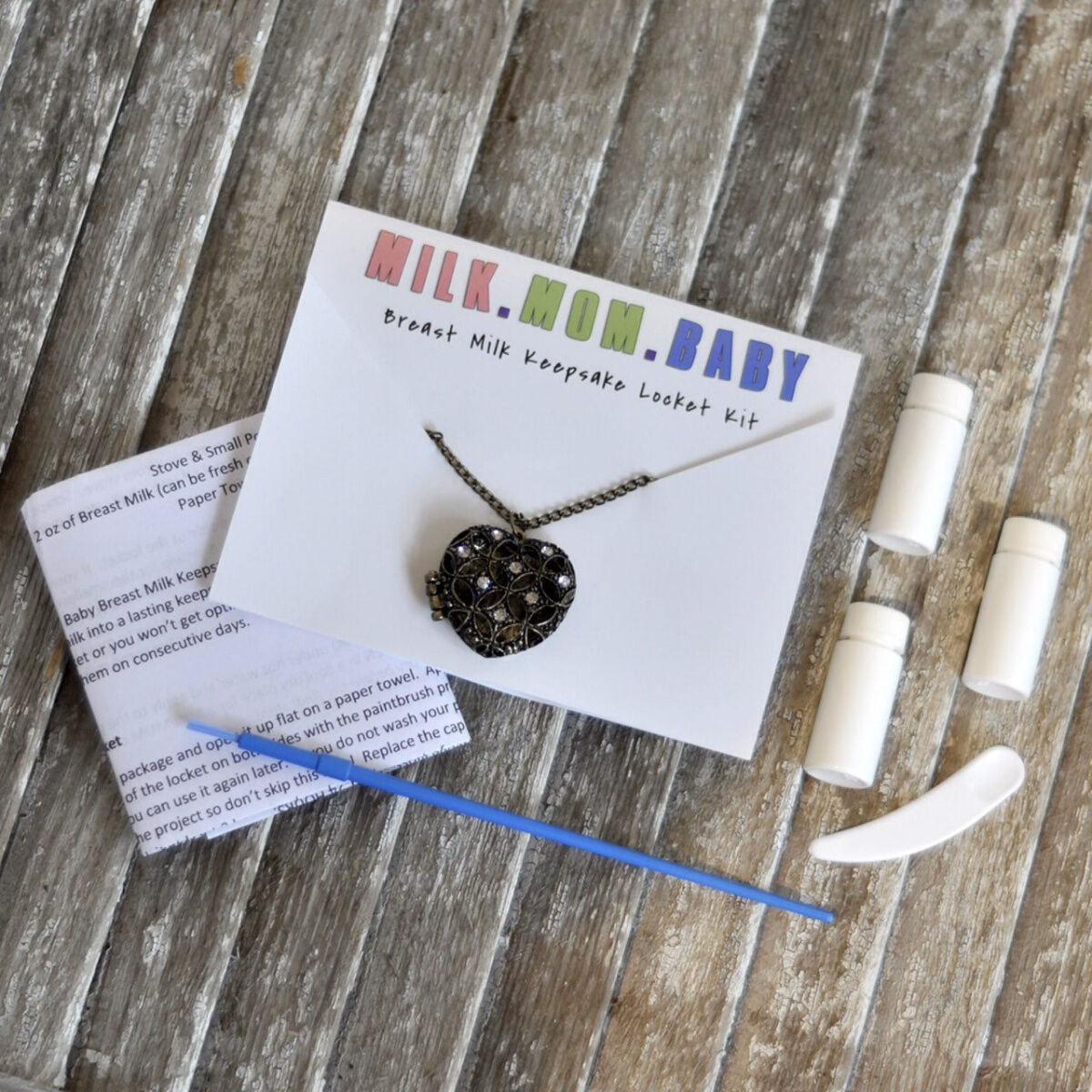 DIY Breast Milk Jewelry: How To Preserve Breast Milk At Home