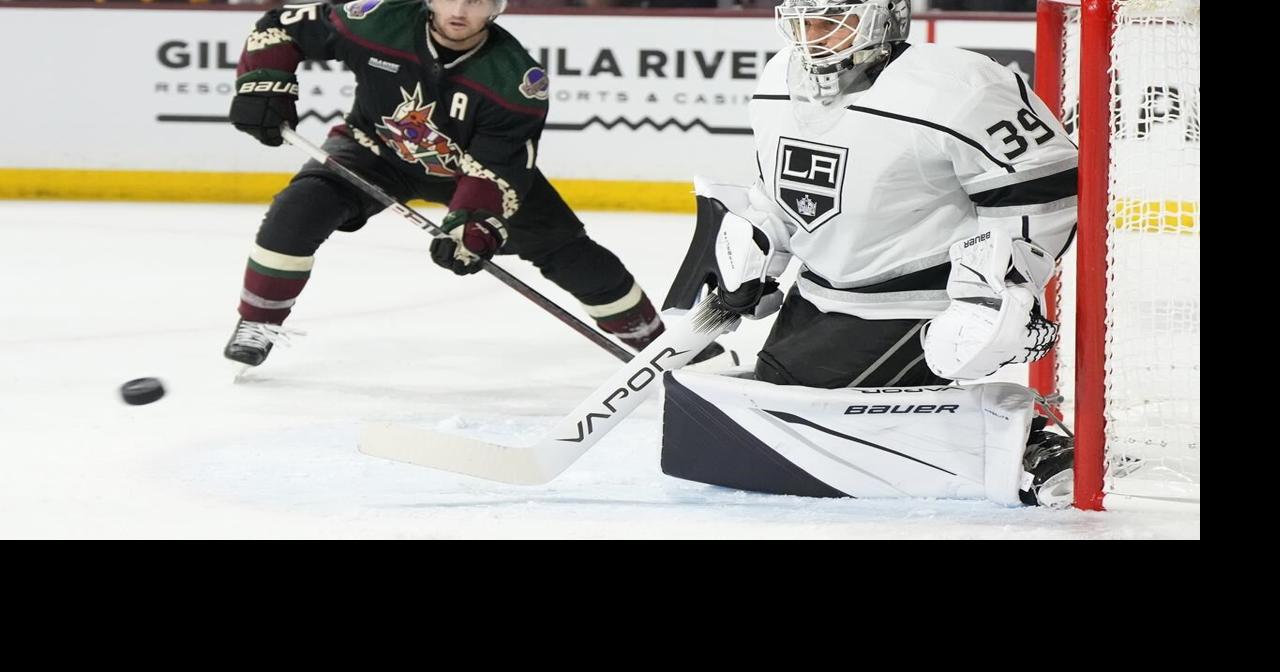Doughty scores 2 as Kings rally from 3 goals down to beat Coyotes 5-4