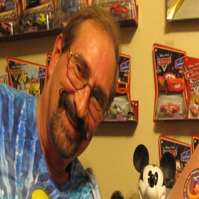 Mickey Man' covers body in whimsical world of Disney