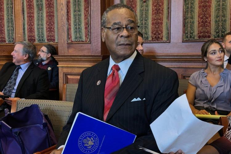 US Rep. Emanuel Cleaver faces off with Missouri lawmakers seeking to reshape his district
