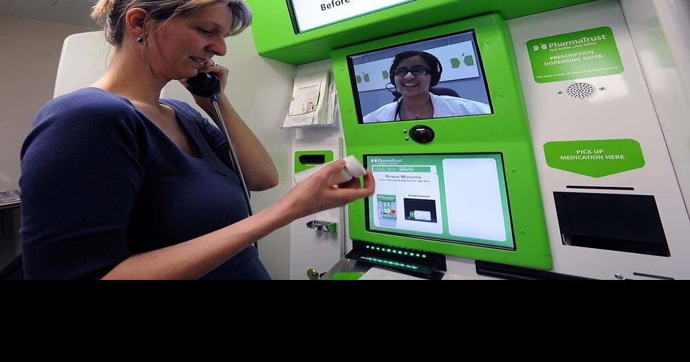 Drugdispensing kiosks on the way