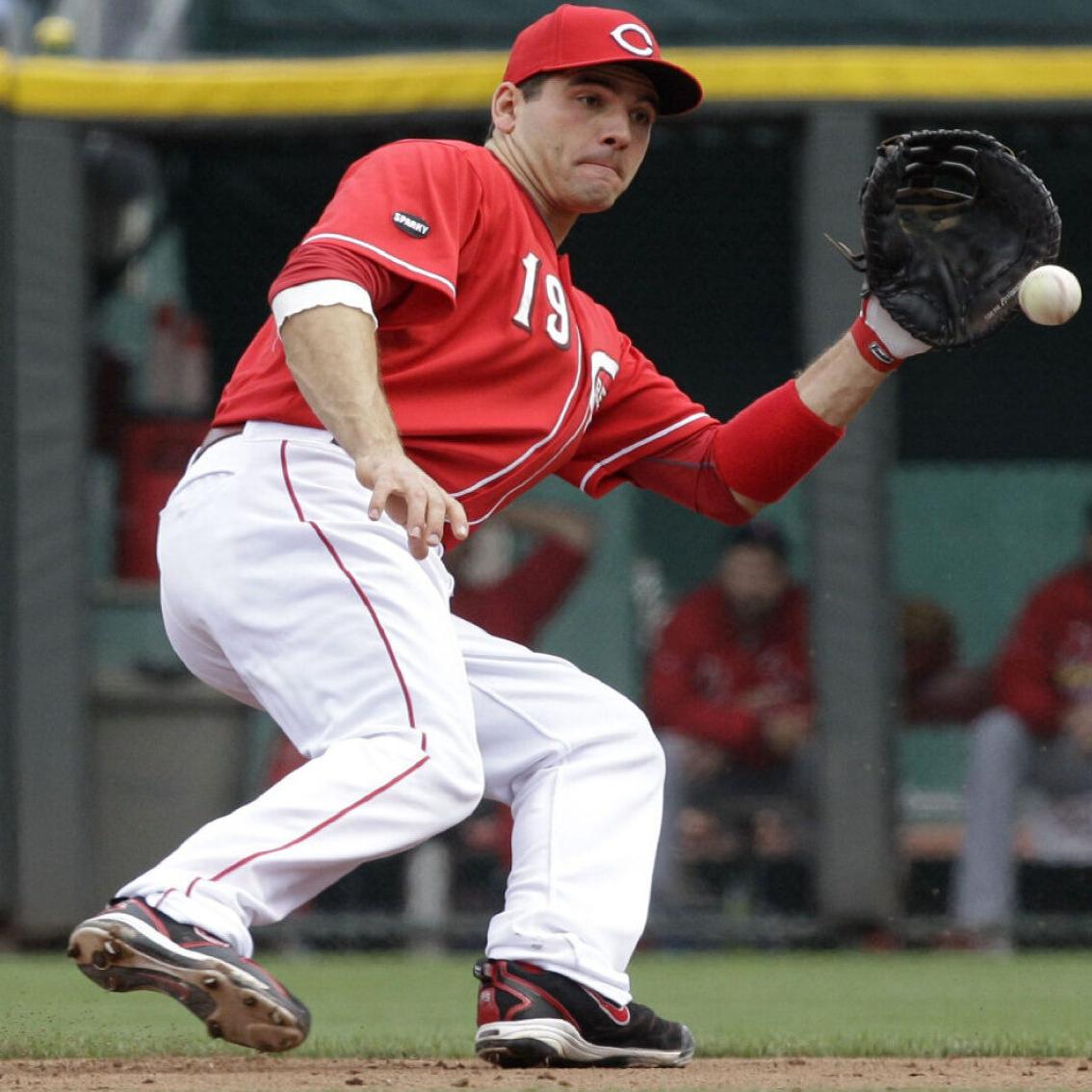 Behind the Scenes: Joey Votto Cover Shoot - ESPN