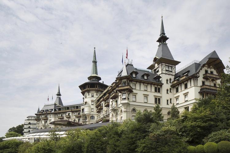 England's Lionesses find a home from home at Zurich's fairy-tale 'castle'