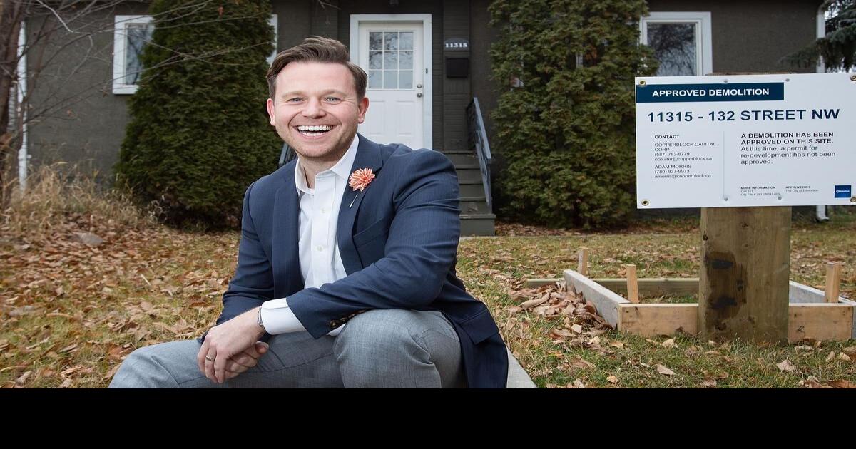 Edmonton developer offering up Inglewood house for free — with a few conditions