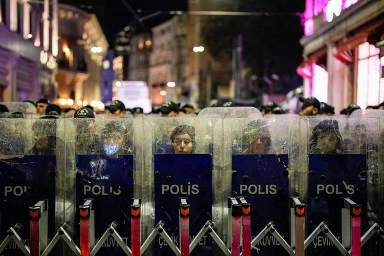 Photos show thousands demanding an end to violence against women and girls
