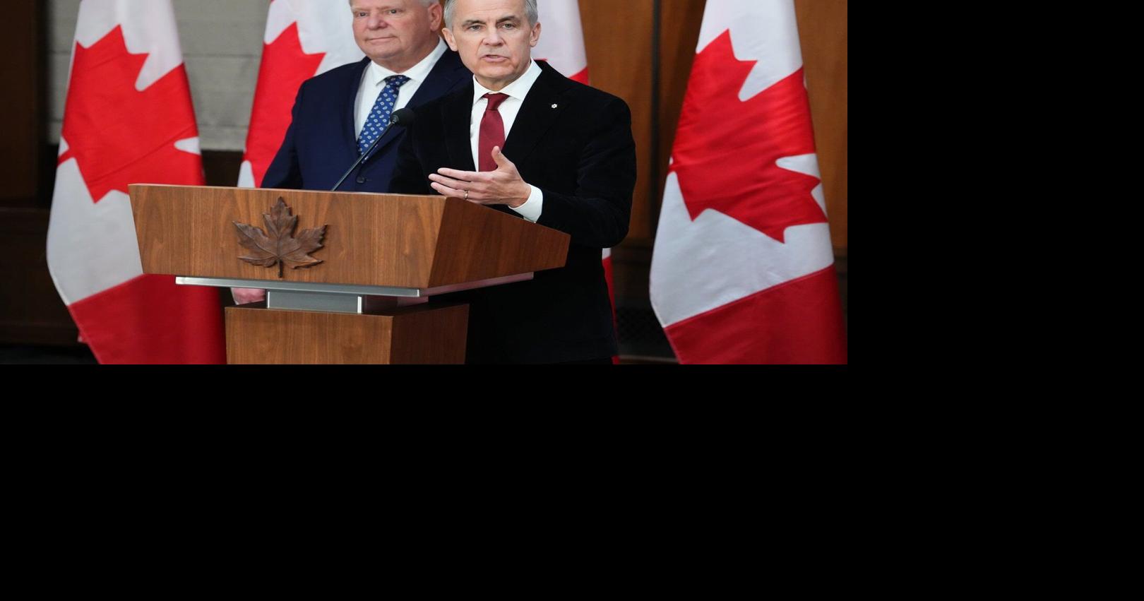 Carney to host Canada's premiers in Ottawa