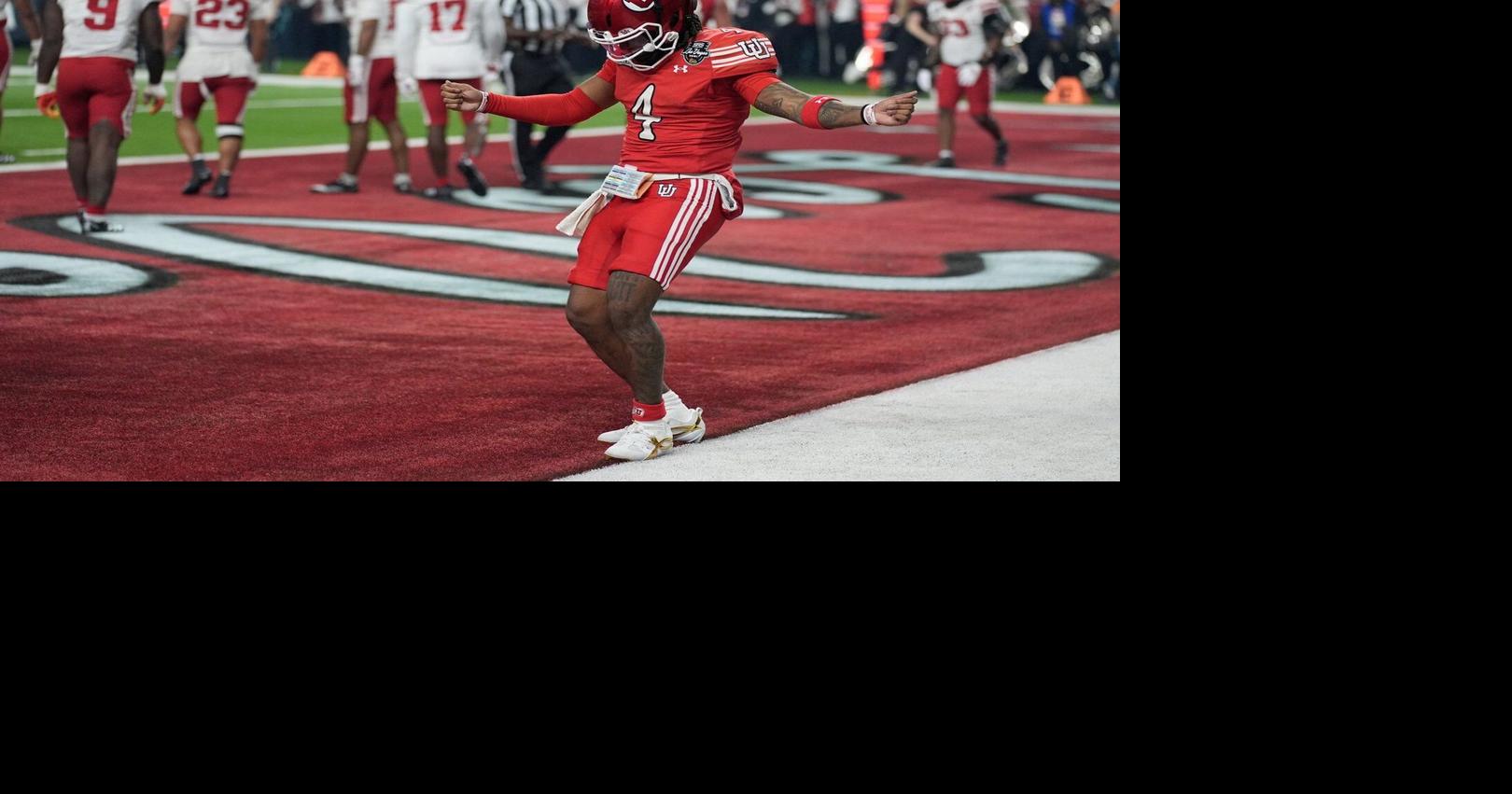 Devon Dampier leads No. 15 Utah past Nebraska in Las Vegas Bowl, 44-22