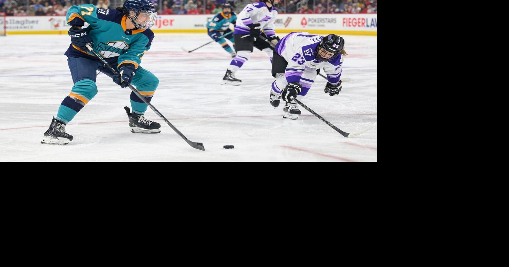 Sirens’ forward Girard issued PWHL-record 4-game suspension for leaving bench to join an altercation