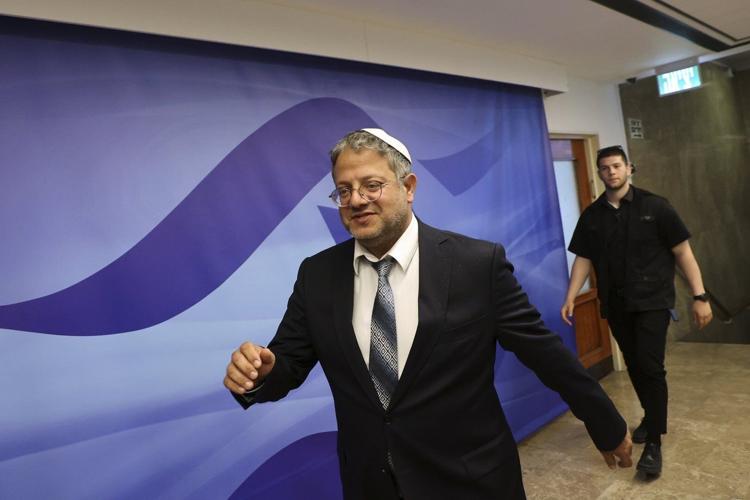 Israel minister who led prayers at a controversial holy site has a ...
