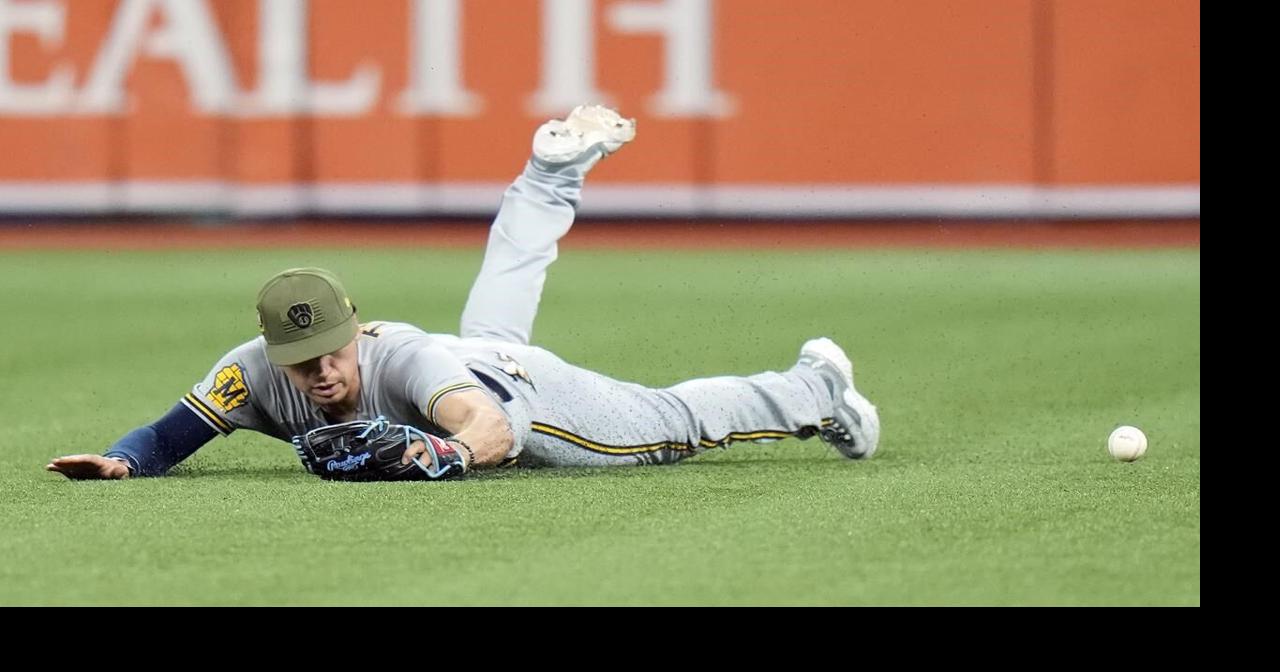 Francisco Mejía has sac fly in 8th, major league-leading Rays beat Brewers  1-0