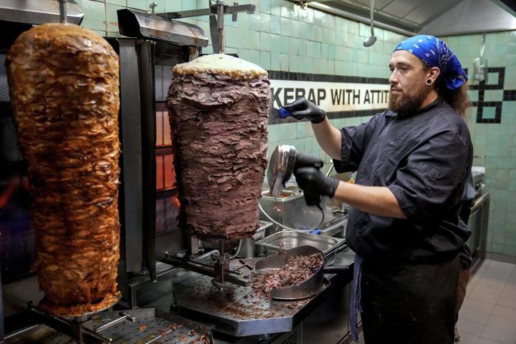 Germans worry their beloved kebab may get more pricy or even scarce because of factory strike