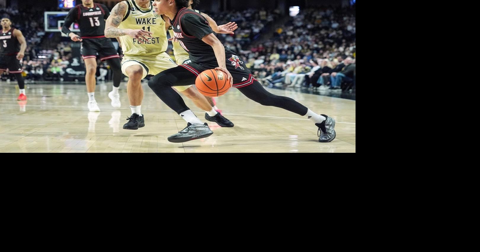 Mikel Brown Jr. is still getting back in rhythm for No. 24 Louisville after lengthy injury absence