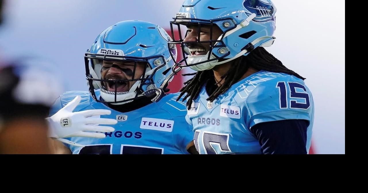 Former Toronto Argonauts receiver Polk signs deal with NFL's Atlanta Falcons