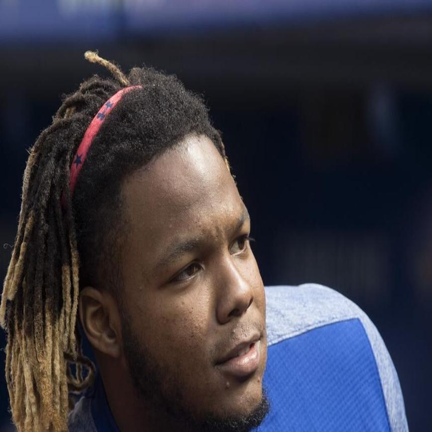Blue Jays encouraged by Guerrero Jr.'s early off-season conditioning