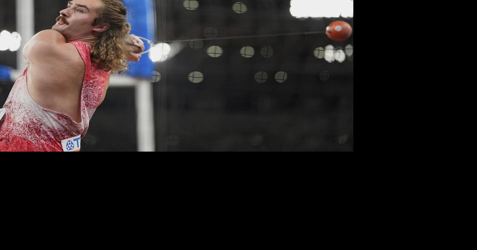 Katzberg sets new competition record, defends men's hammer throw world title in Tokyo